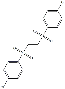 1-chloro-4-({2-[(4-chlorophenyl)sulfonyl]ethyl}sulfonyl)benzene|