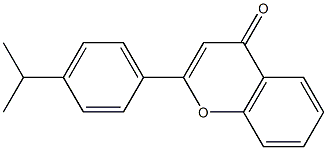 2-(4-isopropylphenyl)-4H-chromen-4-one