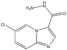 6-chloroimidazo[1,2-a]pyridine-3-carbohydrazide