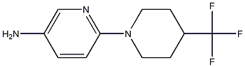 5-Amino-2-[4-(trifluoromethyl)piperidino]pyridine