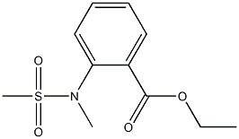 ethyl 2-[methyl(methylsulfonyl)amino]benzenecarboxylate