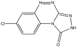 7-chloro-1,2-dihydrobenzo[e][1,2,4]triazolo[3,4-c][1,2,4]triazin-1-one