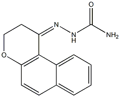 2-(2,3-dihydro-1H-benzo[f]chromen-1-yliden)hydrazine-1-carboxamide