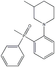 (3-methylpiperidino)methyl(diphenyl)phosphine oxide|