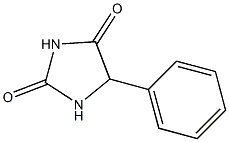 5-phenylimidazolidine-2,4-dione Structure