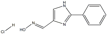 2-phenyl-1H-4-imidazolecarbaldehyde oxime hydrochloride