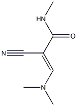  N1-methyl-2-cyano-3-(dimethylamino)acrylamide