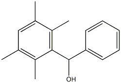 phenyl(2,3,5,6-tetramethylphenyl)methanol,,结构式
