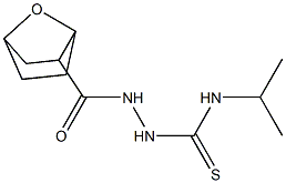 N1-isopropyl-2-(7-oxabicyclo[2.2.1]hept-2-ylcarbonyl)hydrazine-1-carbothioamide