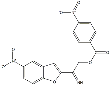  5-nitro-2-{[(4-nitrobenzoyl)oxy]ethanimidoyl}-1-benzofuran