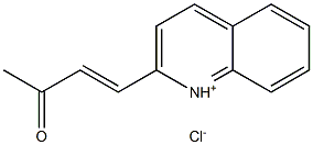  4-quinolinium-2-ylbut-3-en-2-one chloride