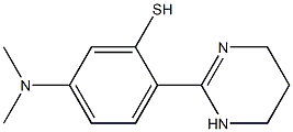 5-(dimethylamino)-2-(1,4,5,6-tetrahydropyrimidin-2-yl)benzene-1-thiol