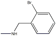 N-(2-bromobenzyl)-N-methylamine Structure
