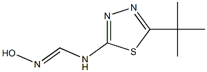 N-[5-(tert-butyl)-1,3,4-thiadiazol-2-yl]-N'-hydroxyiminoformamide