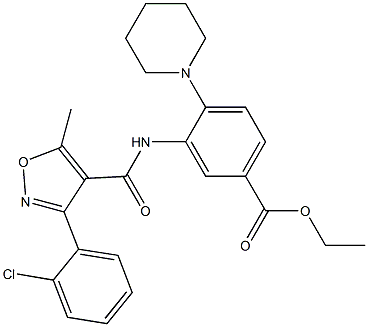  化学構造式