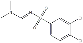  N1-[(dimethylamino)methylidene]-3,4-dichlorobenzene-1-sulfonamide