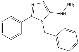 4-benzyl-3-hydrazino-5-phenyl-4H-1,2,4-triazole
