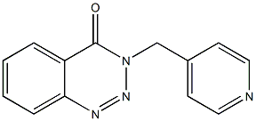 3-(4-pyridinylmethyl)-1,2,3-benzotriazin-4(3H)-one