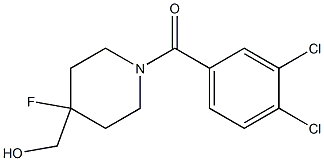  (3,4-dichlorophenyl)[4-fluoro-4-(hydroxymethyl)piperidino]methanone