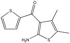 (2-amino-4,5-dimethyl-3-thienyl)(2-thienyl)methanone