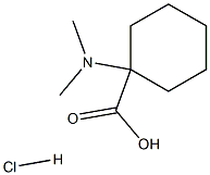 1-(dimethylamino)cyclohexane-1-carboxylic acid hydrochloride
