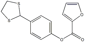 4-(1,3-dithiolan-2-yl)phenyl 2-furoate|