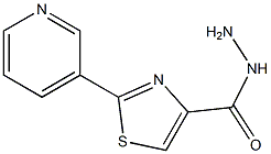 2-(Pyrid-3-yl)thiazole-4-carboxylicacid hydrazide