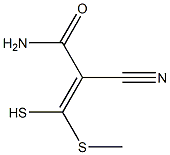 2-cyano-3-mercapto-3-(methylthio)acrylamide|