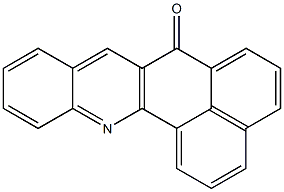 7H-naphtho[1,8-bc]acridin-7-one