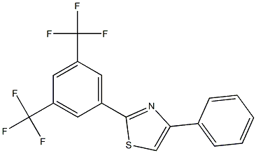 2-[3,5-di(trifluoromethyl)phenyl]-4-phenyl-1,3-thiazole