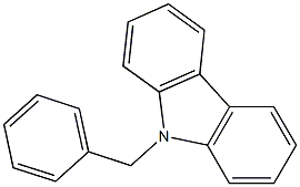 9-benzyl-9H-carbazole Structure