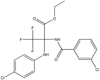  化学構造式