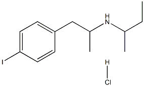 4-lodo-N-sec-butylamphetamine HCl|