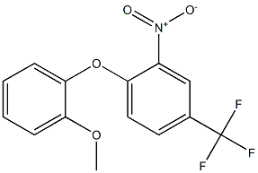  1-(2-methoxyphenoxy)-2-nitro-4-(trifluoromethyl)benzene