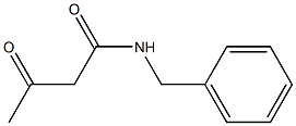 N1-benzyl-3-oxobutanamide Structure