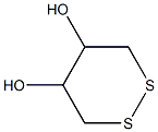 1,2-dithiane-4,5-diol,74185-01-6,结构式