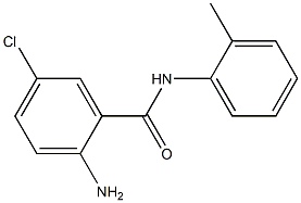 2-amino-5-chloro-N-(2-methylphenyl)benzenecarboxamide|