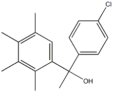 4'-Chloropentamethylbenzhydrol Structure