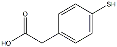 2-(4-mercaptophenyl)acetic acid