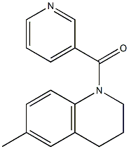 [6-methyl-3,4-dihydro-1(2H)-quinolinyl](3-pyridinyl)methanone