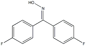 4,4'-Difluorobenzophenone oxime|