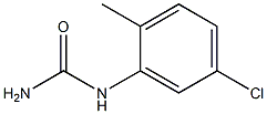 N-(5-chloro-2-methylphenyl)urea Struktur