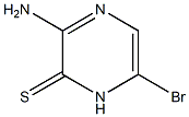 3-amino-6-bromo-1,2-dihydropyrazine-2-thione