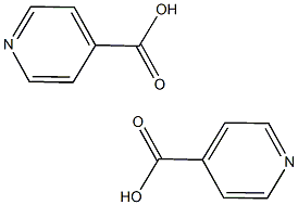 Pyridine-4-carboxylic acid(Isonicotinic acid) 结构式