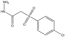 2-[(4-chlorophenyl)sulfonyl]acetohydrazide