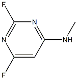  N4-methyl-2,6-difluoropyrimidin-4-amine