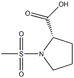 (2S)-1-(methylsulfonyl)pyrrolidine-2-carboxylic acid|