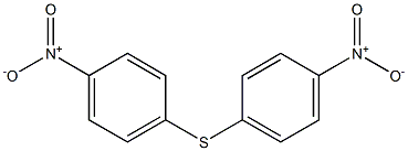 1-nitro-4-[(4-nitrophenyl)thio]benzene Structure