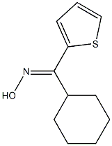 cyclohexyl(2-thienyl)methanone oxime