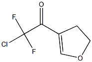 2-chloro-1-(4,5-dihydrofuran-3-yl)-2,2-difluoroethanone|